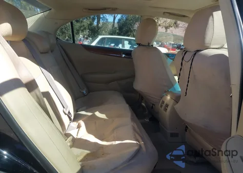 2005 Lexus Es 330 from USA, damaged, VIN JTHBA30G355099622